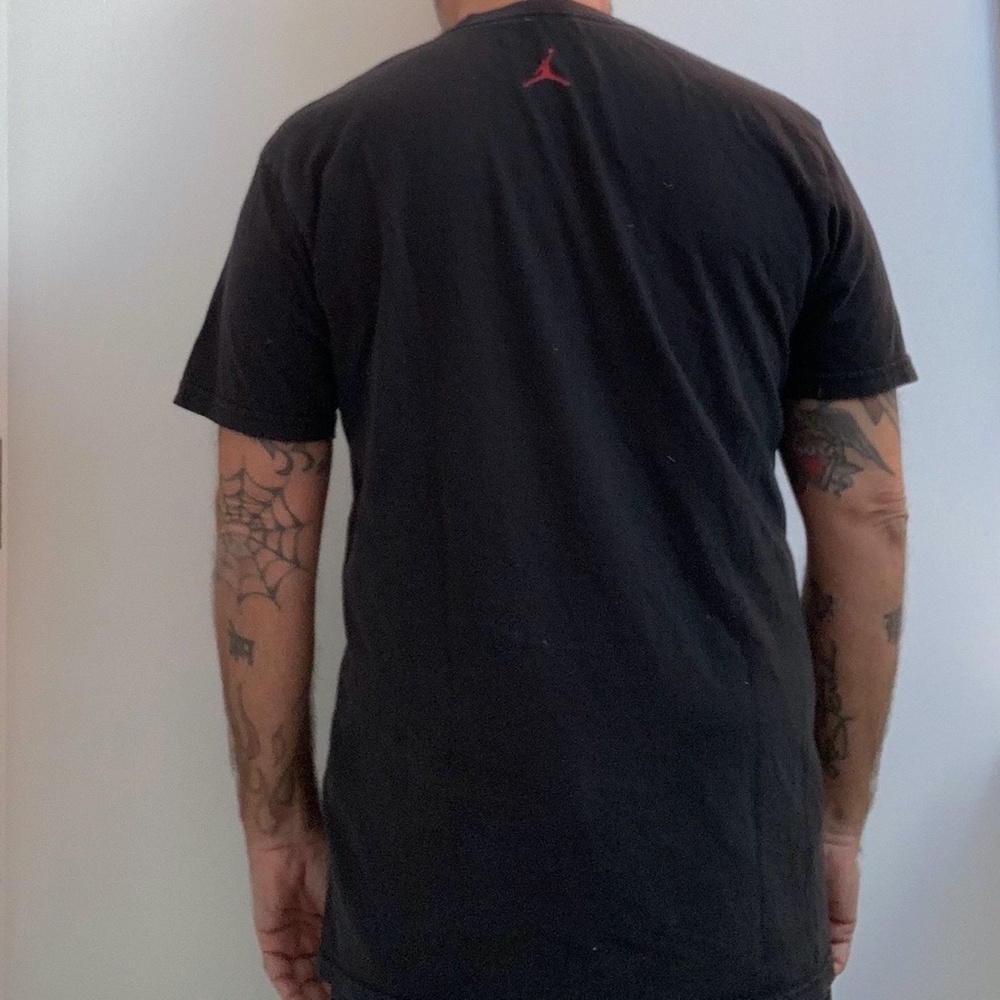 Nike Air Michael Jordan Face Flight Graphic Tee View 4
